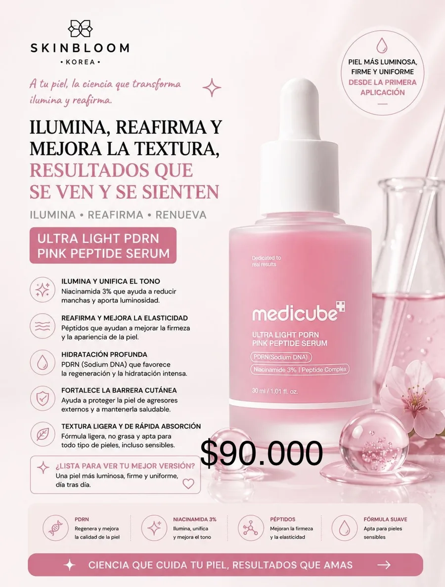 Ejemplo de producto de la curaduría K-Beauty de SkinBloom